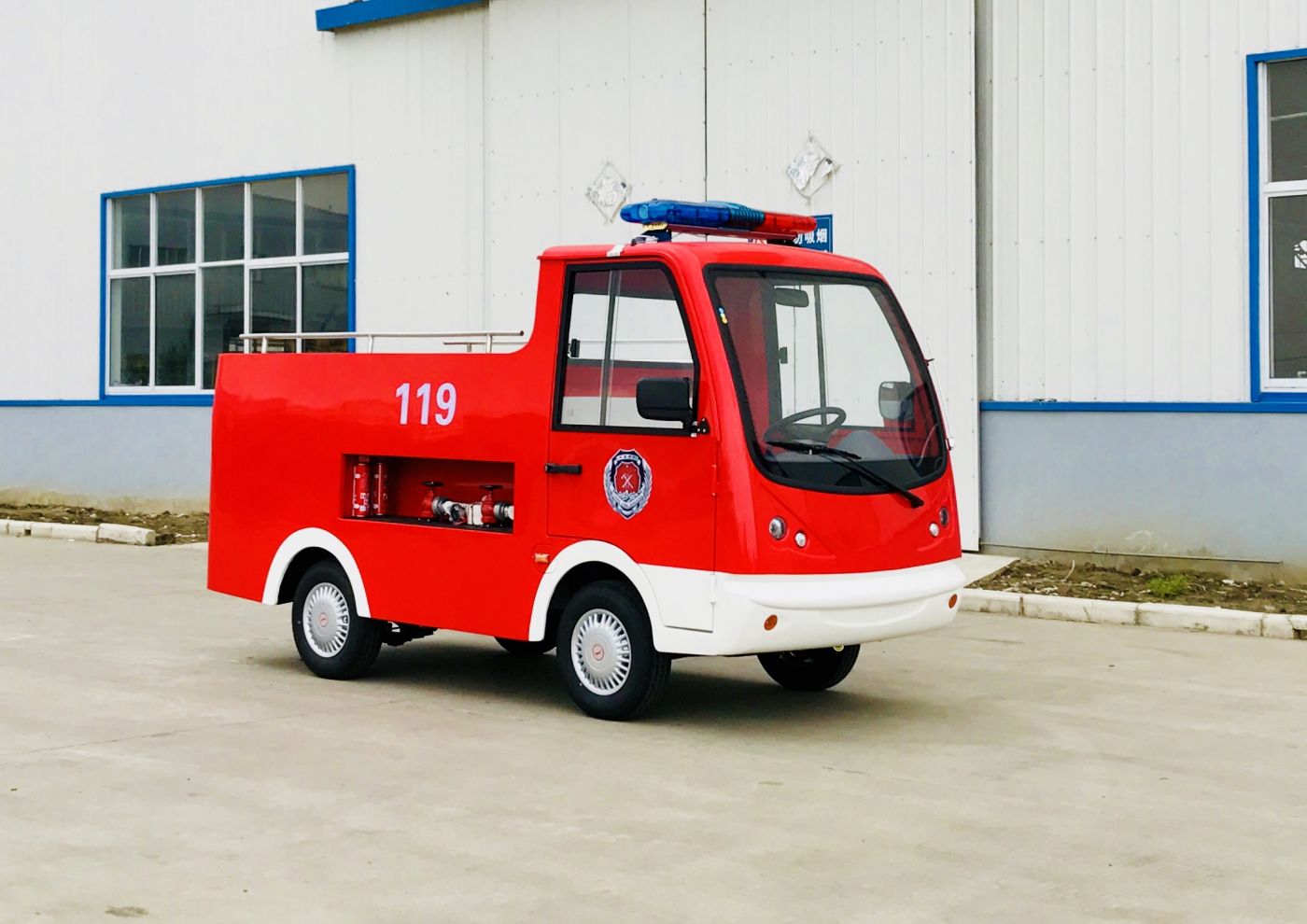 教育消防體驗車